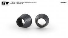 1/48 F/A-18E/F Hornet Exhaust Nozzles late version for Has/Meng