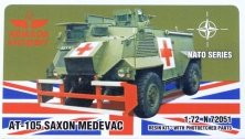 1/72 AT-105 Saxon Medevac