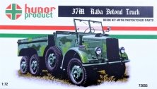 1/72 37M Raba Botond Truck