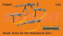 1/35 Small Arms for the Volkssturm Set I.