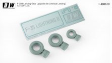 1/48 Lockheed-Martin F-35B Lightning II Vertical landing gear