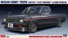 1/24 Nissan Sunny Truck Late Version with Chin Spoiler