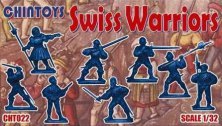 1/32 Swiss Warriors
