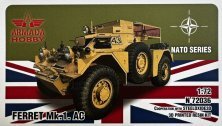 ARMADA HOBBY Ferret Mk.1. AC NATO Series 1/72 3D Kit
