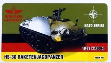 1/72 HS-30 Raketenjagdpanzer