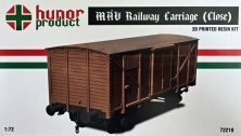 1/72 MAV Railway Carriage Closed