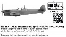 IBG Models Spitfire Mk.Vb Trop. Vokes 1/72