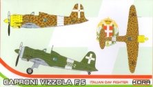 1/72 Caproni Vizzola F.5 Italian Day Fighter