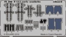 1/48 F-111 early seatbelts (HOBBYB)