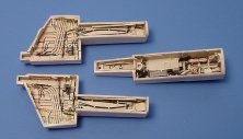 Aires Upgrade set: McDD A-4 SKYHAWK wheel bay