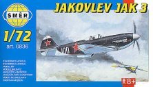 Smer 1/72 Yakovlev Yak-3 Modello Aereo