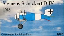 1/48 Siemens Schuckert D.IV Conversion set