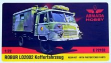1/72 ROBUR LO 2002 Kofferfahrzeug