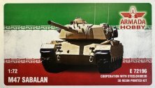 1/72 M47 Sabalan 3D resin printed kit
