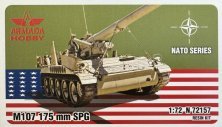 1/72 M107 175mm SPG