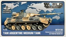 1/72 for Tamiya Argentine Medium Tank