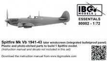 IBG Models Spitfire Mk.Vb 1941-43 1/72 avec Essentiels