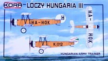 1/72 Lczy Hungria III Hungarian Army Trainer