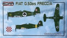 1/72 Fiat G.50bis Freccia Croatian Service