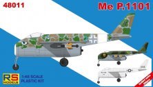 1/48 Messerschmitt Me P.1101 Limited Edition