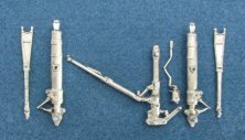 Trains d'atterrissage métal 1/48 Grumman A-6 Prowler Trains d'atterrissage métal 1/48 Grumman A-6 Prowler