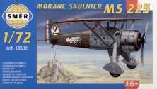 Smer 1/72 Morane-Saulnier MS.225 Modello Aereo