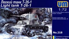 Unimodel Char T-26-1 wz. 1939 1/72