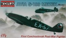 1/72 Avia S199 Mezek