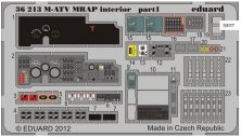 1/35 M-ATV MRAP interior (KIN)