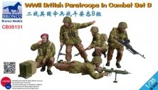 1/35 WWII British Paratroops In Combat Set B