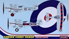 1/72 Hawker Turret Demon (Silver Wings)