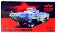 1/72 BAW-485 Soviet Amphibian