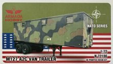 1/72 M127 A2C VAN Trailer, NATO Series