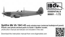 IBG Models Spitfire Mk.Vb 1941-43 Early 1/72