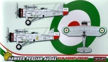 1/72 Hawker Persian Audax (P&W Hornet Engine)