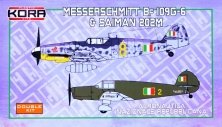 1/72 Bf 109G-6 & Saiman 202M ANR service 2-in-1