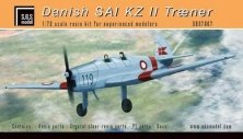1/72 Danish SAI KZ-II Trner full kit