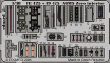 Eduard A6M5 Zero interior S.A.