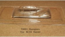 1/72 Vacu Canopy Ki-84 Hayate (HAS)