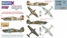 1/32 Hurricane Mk.IIb 2 canopy & insignia masks & decals