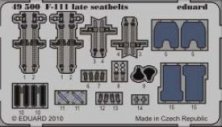 1/48 F-111 late seatbelts (HOBBYB)