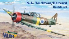 1/144 North-American T-6 Texan/Harvard double kit