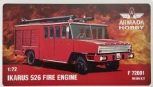 1/72 IKARUS 526 Fire Engine