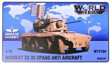 1/72 ROOIKAT ZA 35 SPAAG Anti-Aircraft