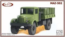 1/72 MAZ-502 Soviet off-road truck