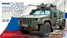 1/35 Russian K-4386 Typhoon Vdv armoured vehicle - second hand