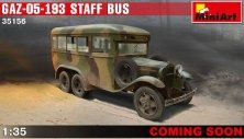 1/35 GAZ-05-193 Staff Bus