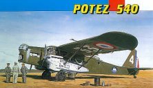 Smer 1/72 Potez 540 Modello Aereo
