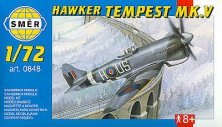 Smer 1/72 Hawker Tempest Mk.V Modello Aereo