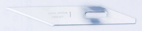Straight blade for handle 1235